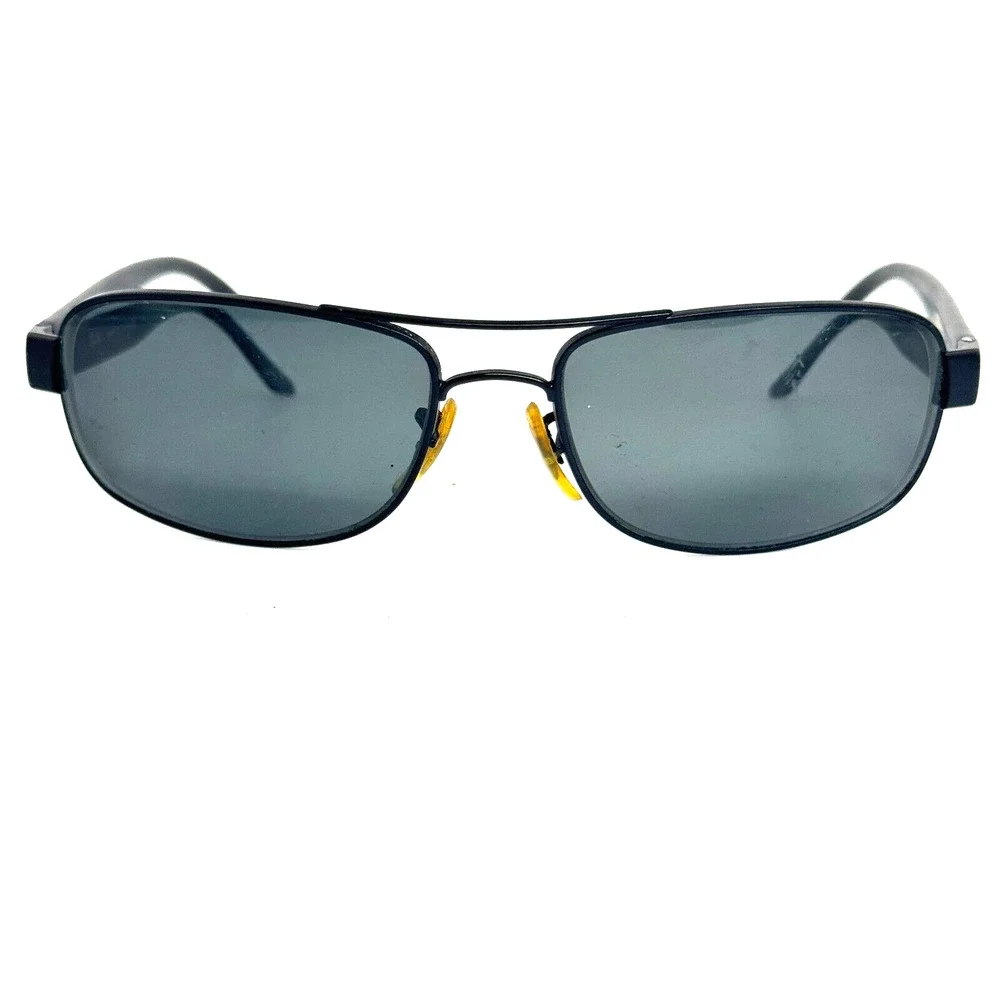 Ray-Ban Sunglasses Frame RB 3273 006 3N Black Aviator Mens‎ Italy 57[]17 15218